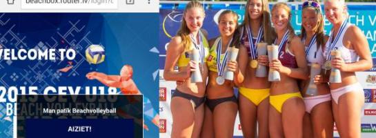 WiFi for 2015 CEV U18 Beach Volleyball European Championship
