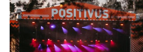 Videonovērošana festivālā  POSITIVUS - 2016 - 2017 - 2018